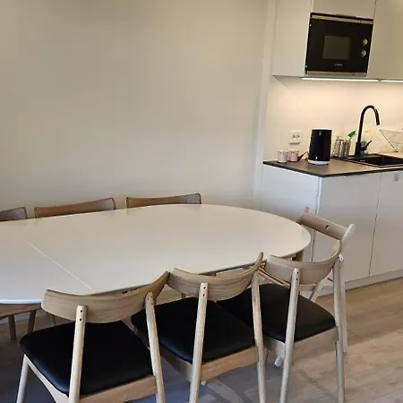 Modern In Aros With Swimming Pool!-moderne Pa Aros Med Svommebasseng! Appartamento *