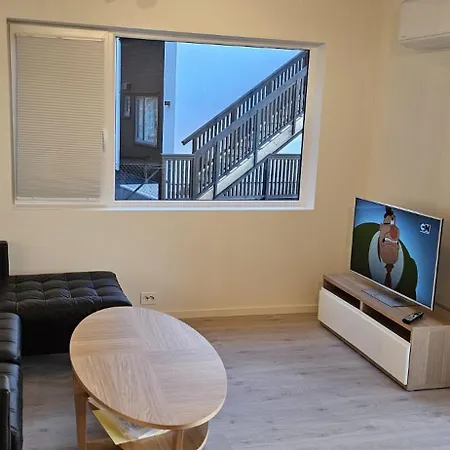 Modern In Aros With Swimming Pool!-moderne Pa Aros Med Svommebasseng! Apartment Sogne