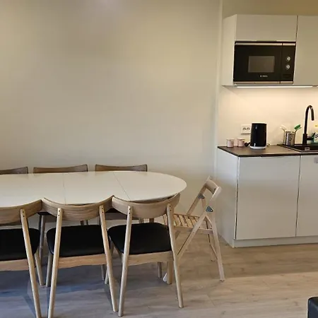 Apartment Modern In Aros With Swimming Pool!-moderne Pa Aros Med Svommebasseng! Sogne
