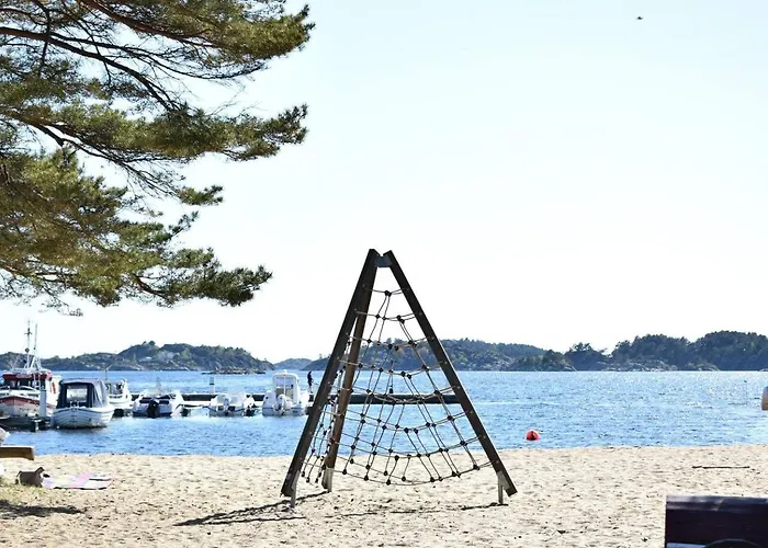 Modern In Aros With Swimming Pool!-moderne Pa Aros Med Svommebasseng! Søgne