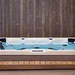 Apartmán Modern In Aros With Swimming Pool!-moderne Pa Aros Med Svommebasseng!