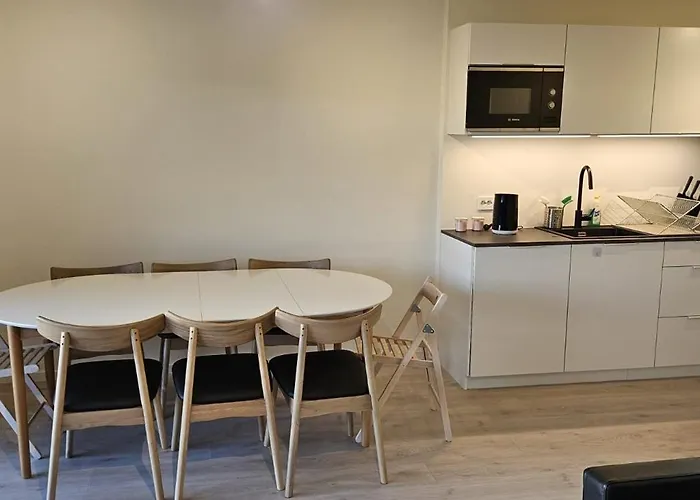 Apartament Modern In Aros With Swimming Pool!-moderne Pa Aros Med Svommebasseng! Søgne