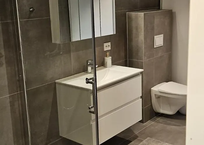 Modern In Aros With Swimming Pool!-moderne Pa Aros Med Svommebasseng! Apartament *